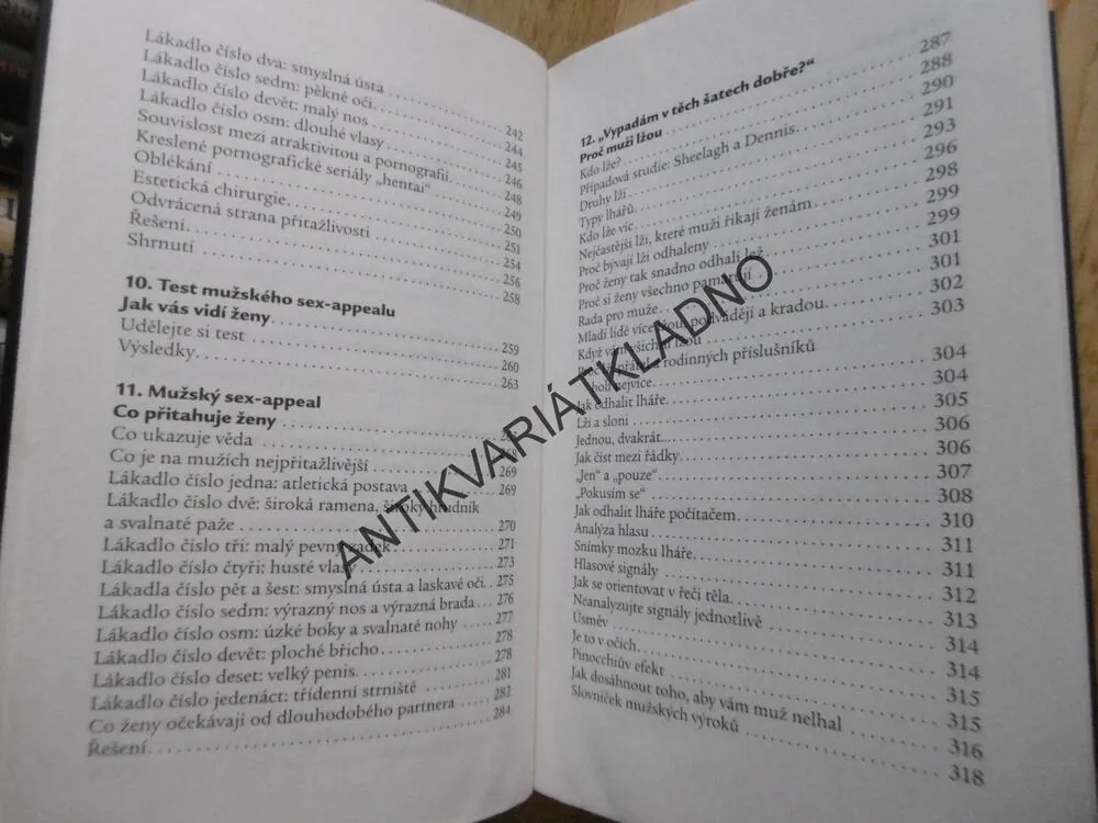 PROČ MUŽI LŽOU A ŽENY PLÁČOU, ALLAN A BARBARA PEASOVI, **an