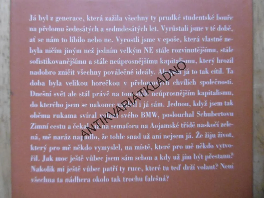 NA JIH OD HRANIC, NA ZÁPAD OD SLUNCE, HARUKI MURAKAMI, **an