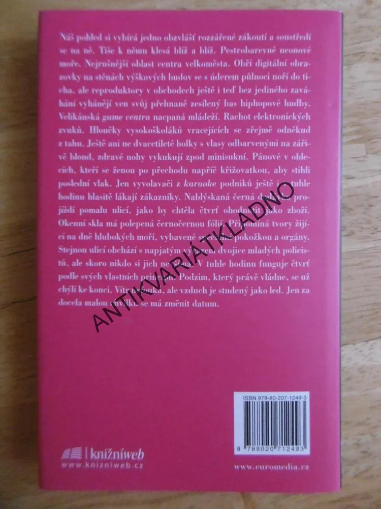 AFTERDARK, HARUKI MURAKAMI,