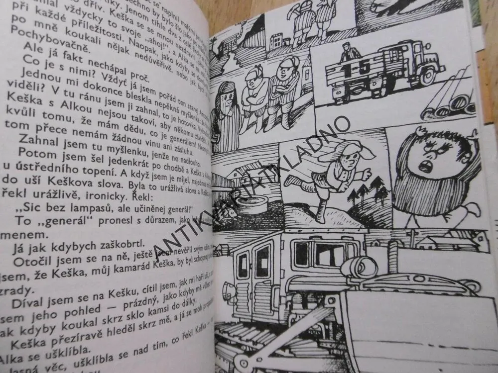 MŮJ DĚDEČEK GENERÁL, ALBERT LICHANOV, PETR POŠ, 1981, **an