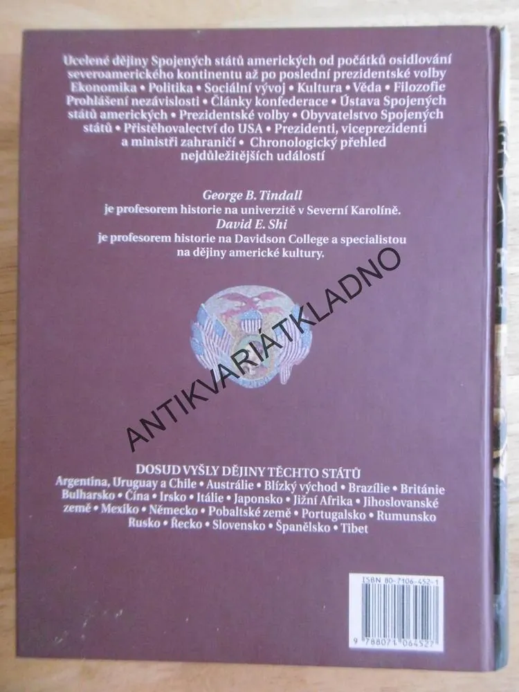 DĚJINY SPOJENÝCH STÁTŮ AMERICKÝCH, DĚJINY STÁTŮ, USA, AMERIKA, **an