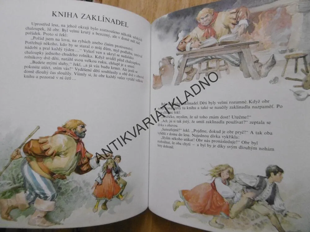 POPELKA A JINÉ POHÁDKY, ZLATÁ SBÍRKA POHÁDEK