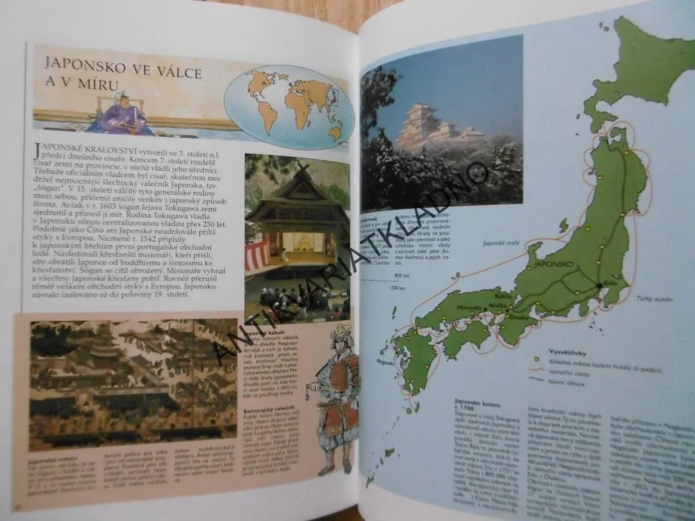 DĚTSKÝ ATLAS SVĚTOVÝCH DĚJIN