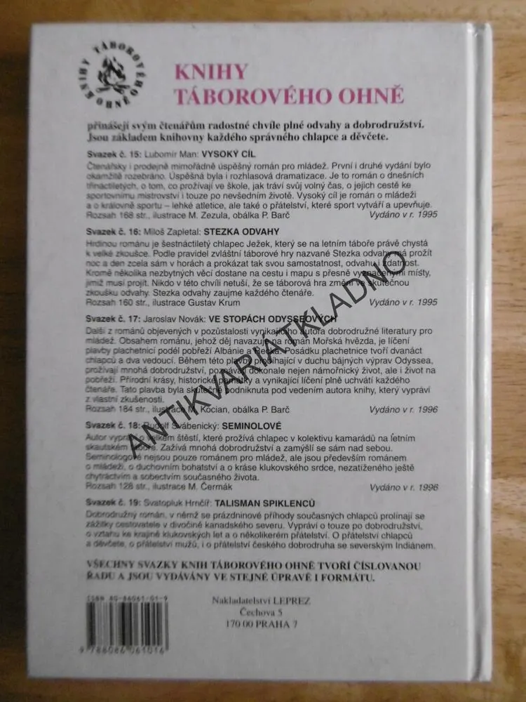 SEMINOLOVÉ, RUDOLF ŠVÁBENICKÝ, MARKO ČERMÁK