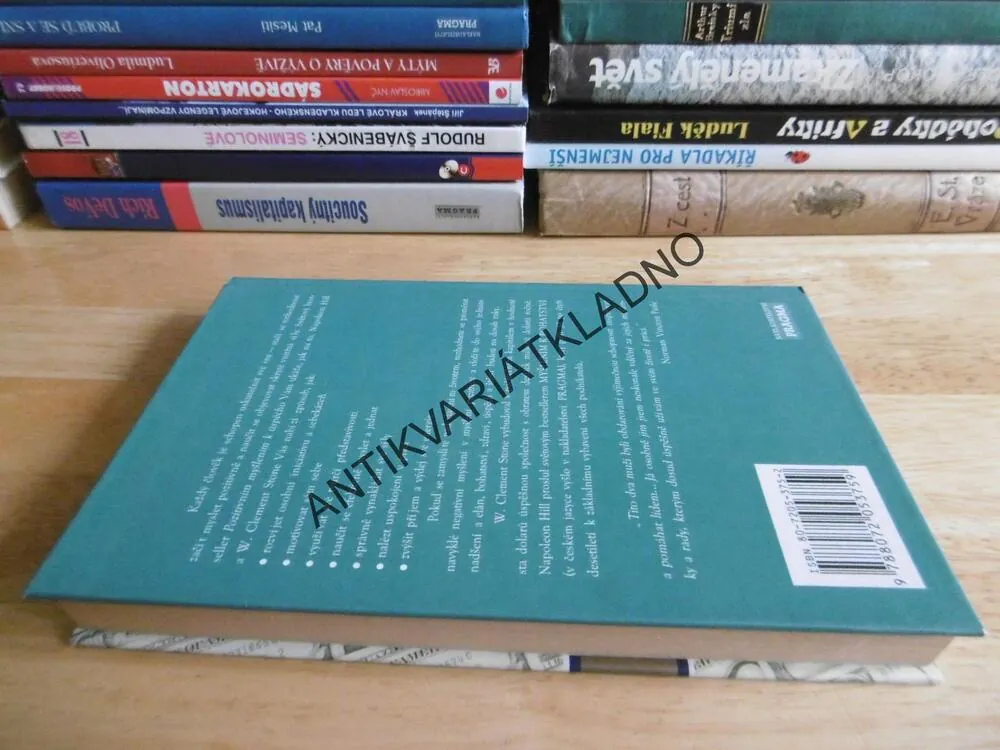 POZITIVNÍM MYŠLENÍM K ÚSPĚCHU, NAPOLEON HILL,