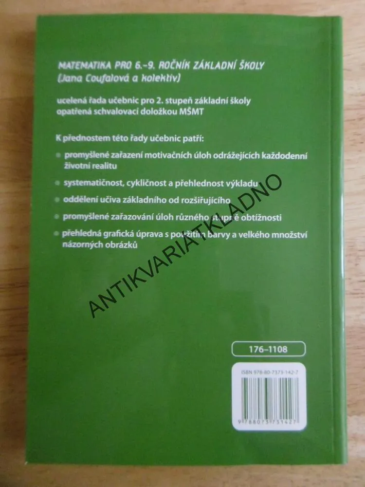 MATEMATIKA PRO 8.ROČNÍK ZÁKLADNÍ ŠKOLY, FORTUNA