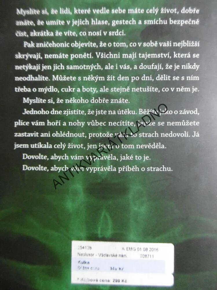 KULKA, MARY LOUISE KELLYOVÁ, **an