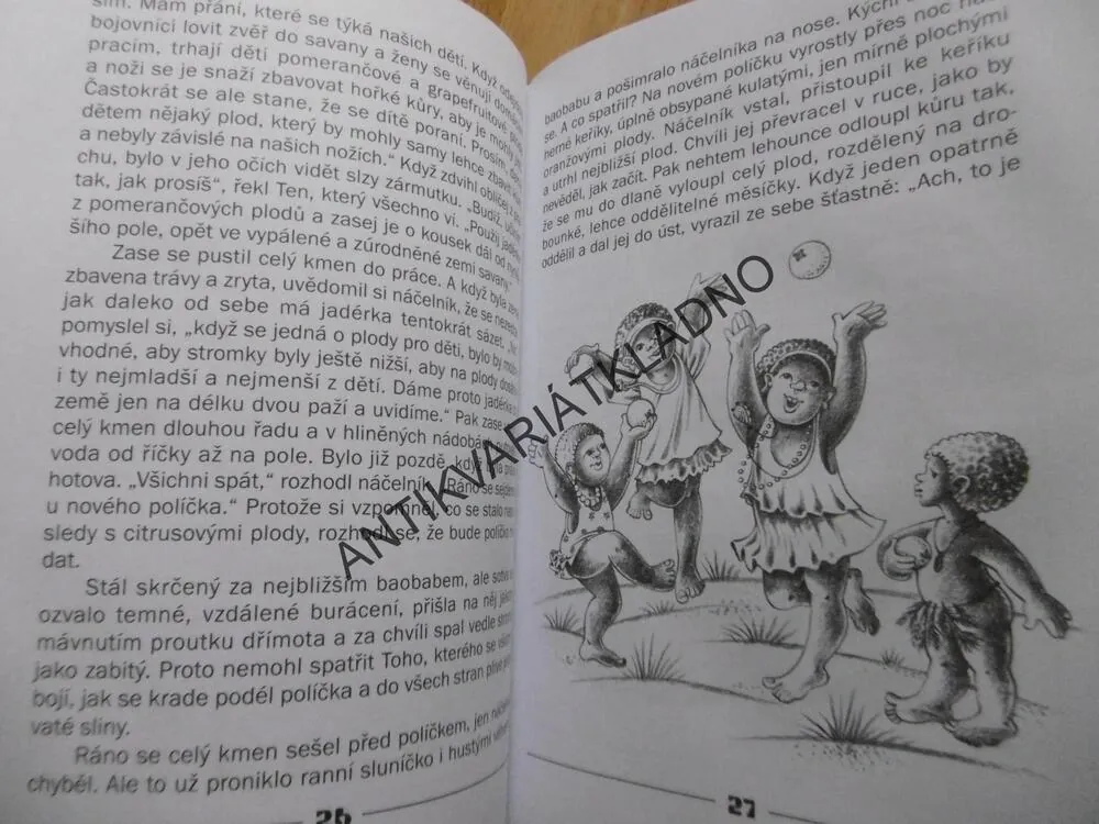 POHÁDKY Z AFRIKY, LUDĚK FIALA, EDITA PLICKOVÁ, **an