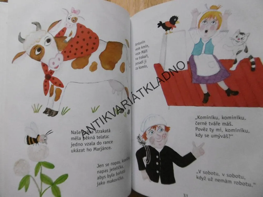 ŘÍKADLA PRO NEJMENŠÍ, RENATA FRANČÍKOVÁ, **an