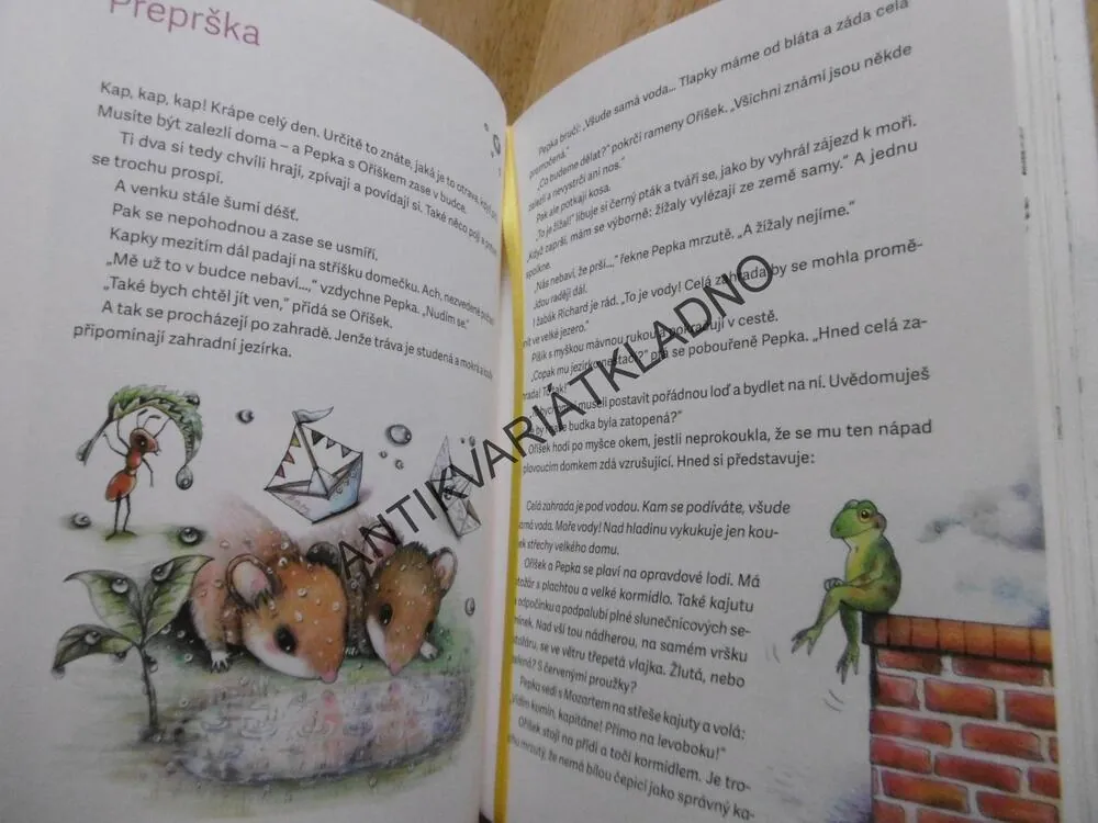 PŘÍBĚHY ZE STARÉ ZAHRADY, JITKA TOKÁROVÁ