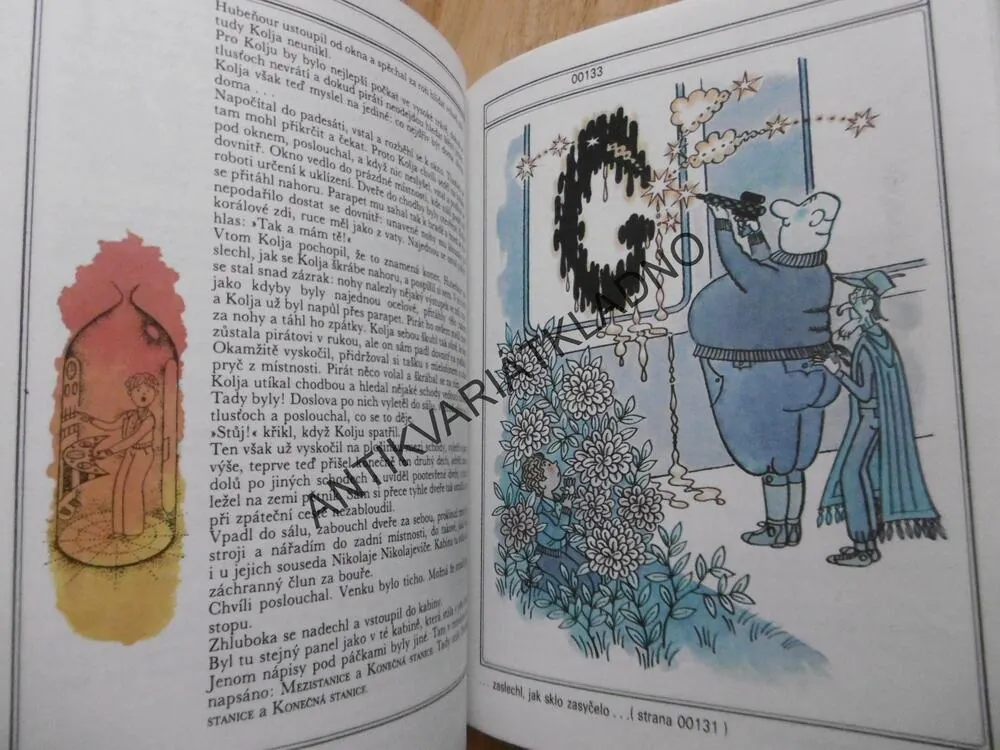 ALENČINY NAROZENINY, KIR BULYČOV, JAROSLAV MALÁK, **an