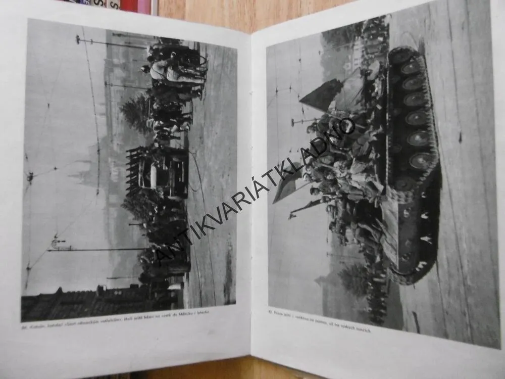 SRDCE PRAHY V PLAMENECH, 106 FOTOGRAFIÍ OLDŘICH SMOLA, KAREL DOSKOČIL
