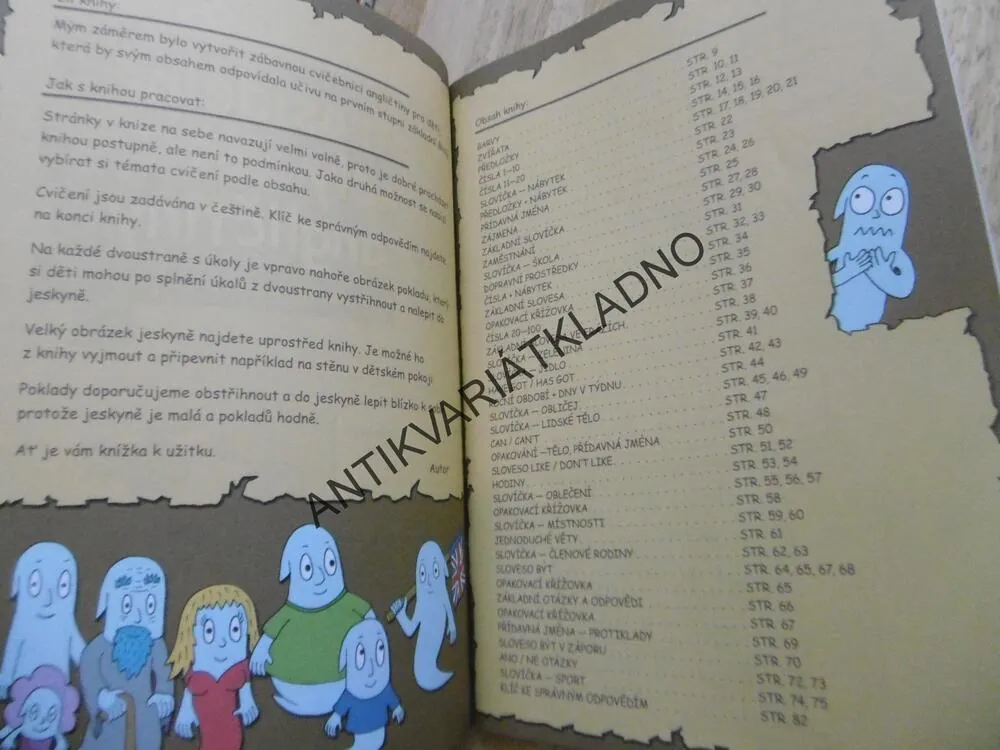 STRAŠIDELNÉ ÚKOLY Z ANGLIČTINY, MARTIN KUČERA, ANGLIČTINA HRAVOU FORMOU