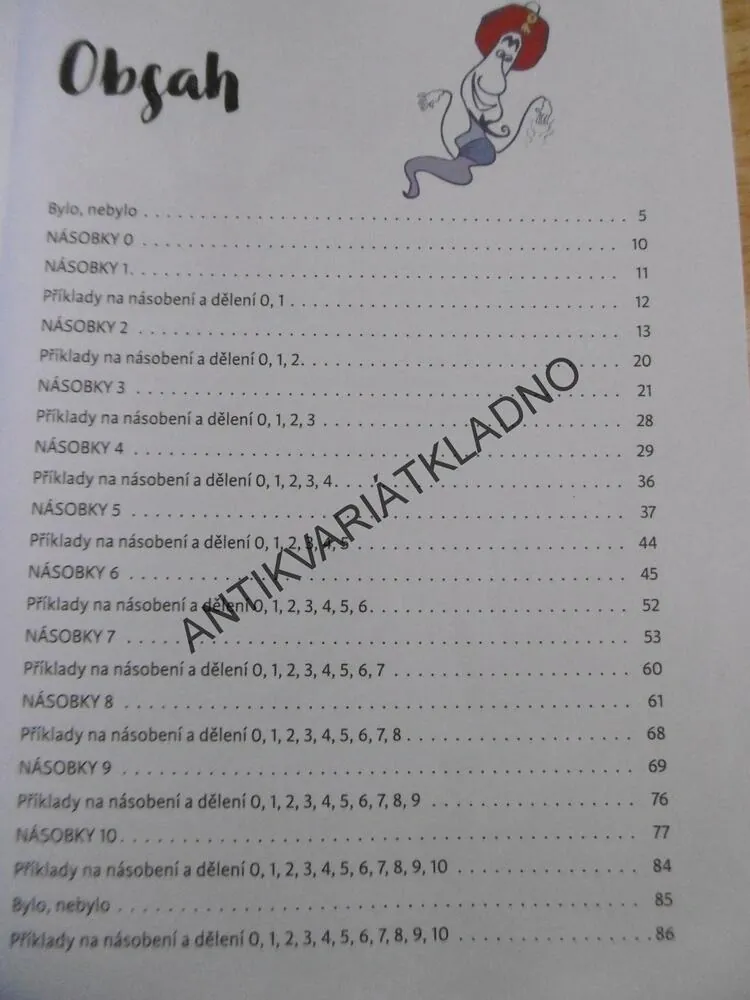 S NÁSOBILKOU DO POHÁDKY, MATEMATIKY, ANDREA BRÁZDOVÁ
