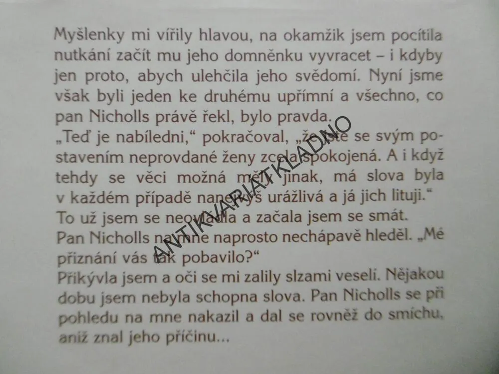 TAJNÉ DENÍKY CHARLOTTY BRONTËOVÉ, SYRIE JAMESOVÁ, **an