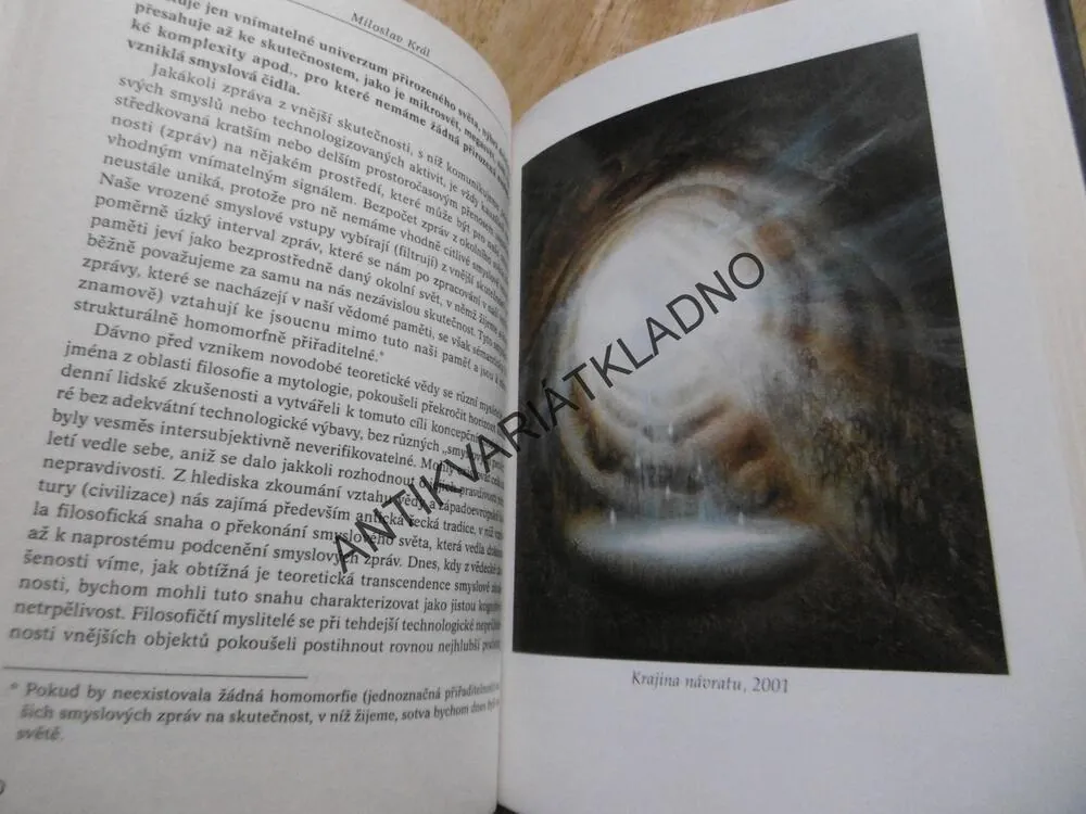 KOSMICKÁ PAMĚŤ, MILOSLAV KRÁL, HLEDÁNÍ SMYSLU KOSMU A ČLOVĚKA, ZDENĚK HAJNÝ, **an