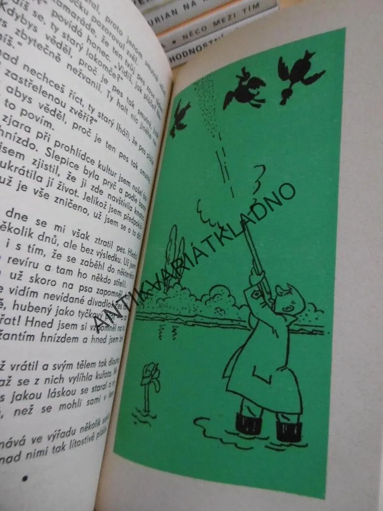 BRAŠNA MYSLIVECKÝCH, JINDŘIŠKA HAVLÍČKOVÁ, HUMOR DO KAPSY 7., 1973