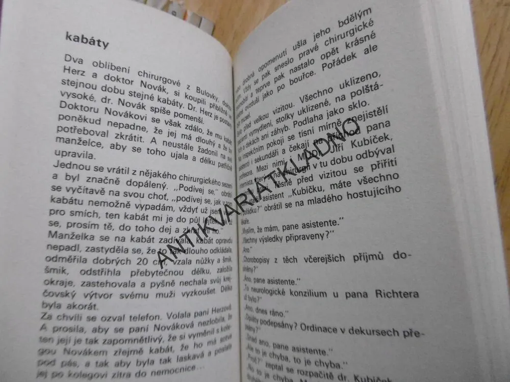 PILULKY SMÍCHU, SVATOPLUK KÁŠ, HUMOR DO KAPSY 19., 1982
