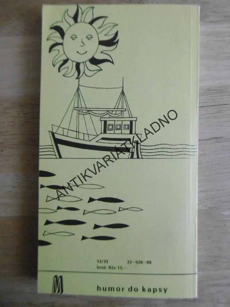 HALÓ, TADY SVENSSON, HUMOR DO KAPSY 30., 1988