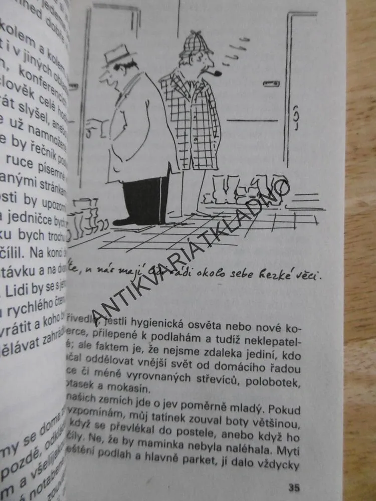 NĚCO MEZI TÍM, RADKA KVAČKOVÁ, HUMOR DO KAPSY 35., 1990