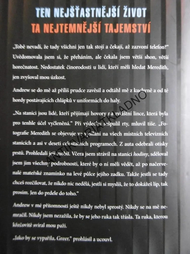 JAKO BY SE VYPAŘILA, MINKA KENTOVÁ, **an