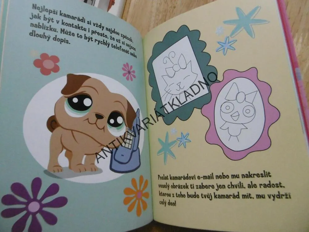 NOVÉ ALBUM SE SAMOLEPKAMI, LITTLEST PET SHOP,