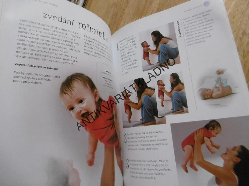 HRY, ZÁBAVA A CVIČENÍ S MIMINKEM, ANNE KNECHT-BOYER