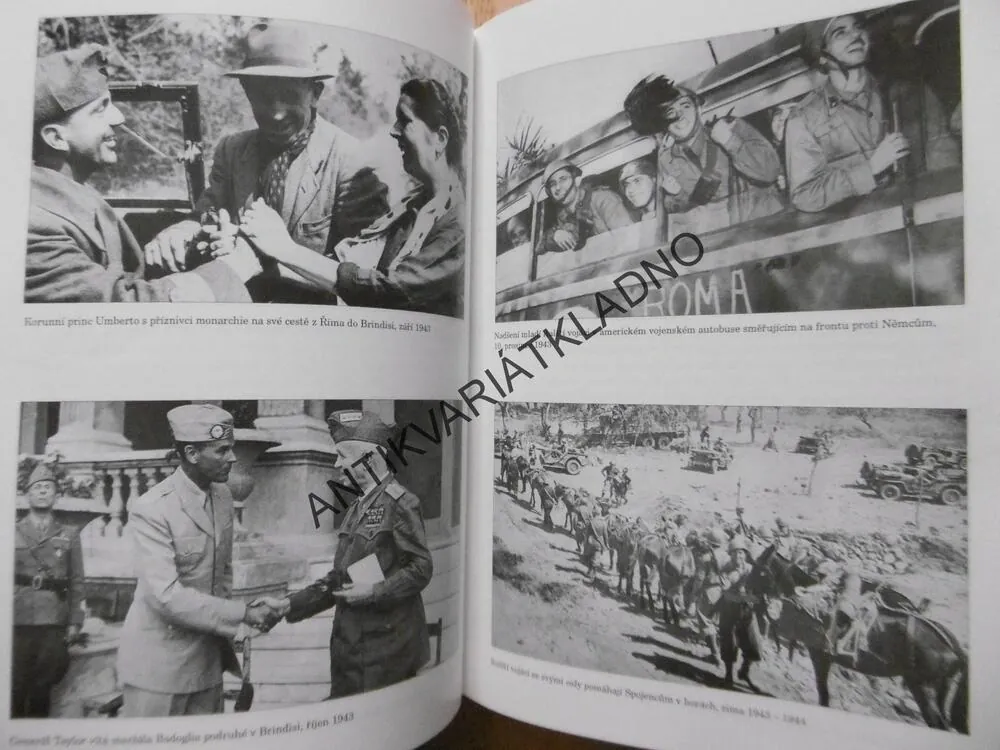 VÁLKA V ITÁLII 1943-45, RICHARD LAMB, **an