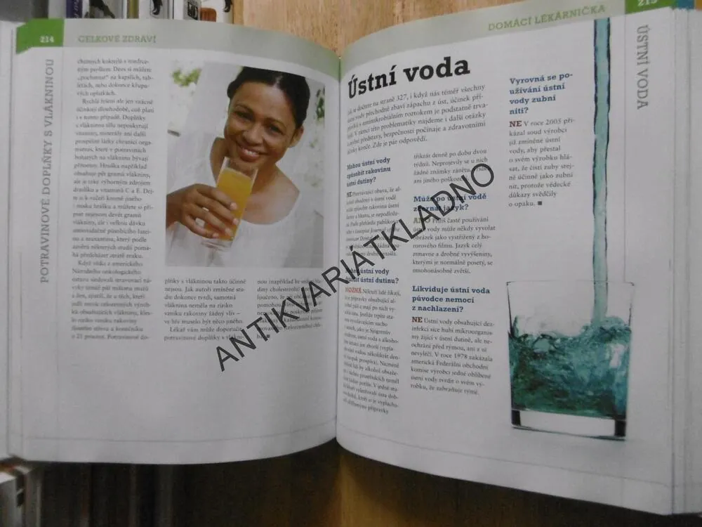 CO OPRAVDU POMÁHÁ NAŠEMU ZDRAVÍ, NA 300 SPOLEHLIVÝCH RAD A DOPORUČENÍ, **an