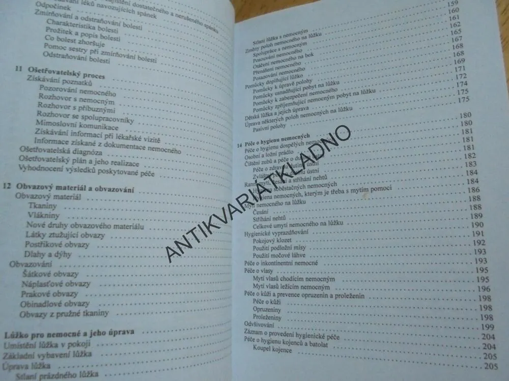 OŠETŘOVATELSTVÍ 1., ROZSYPALOVÁ, ZDRAVOTNICKÉ ŠKOLY