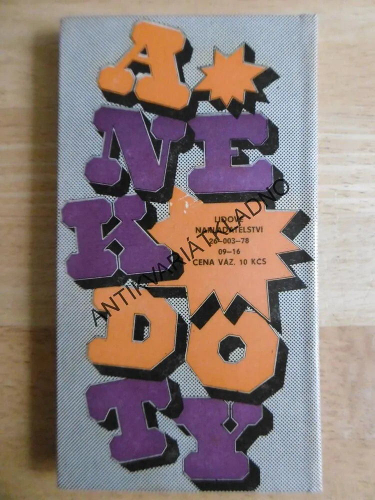 ANEKDOTY 41. TUŽKOU A PEREM, **an