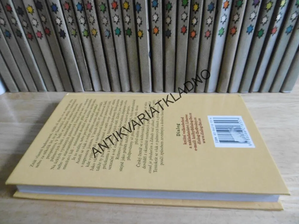 NA STOPĚ OSUDU , V KNIHOVNÁCH PALMOVÝCH LISTŮ,, ANETTA A THOMAS RITTER, **an