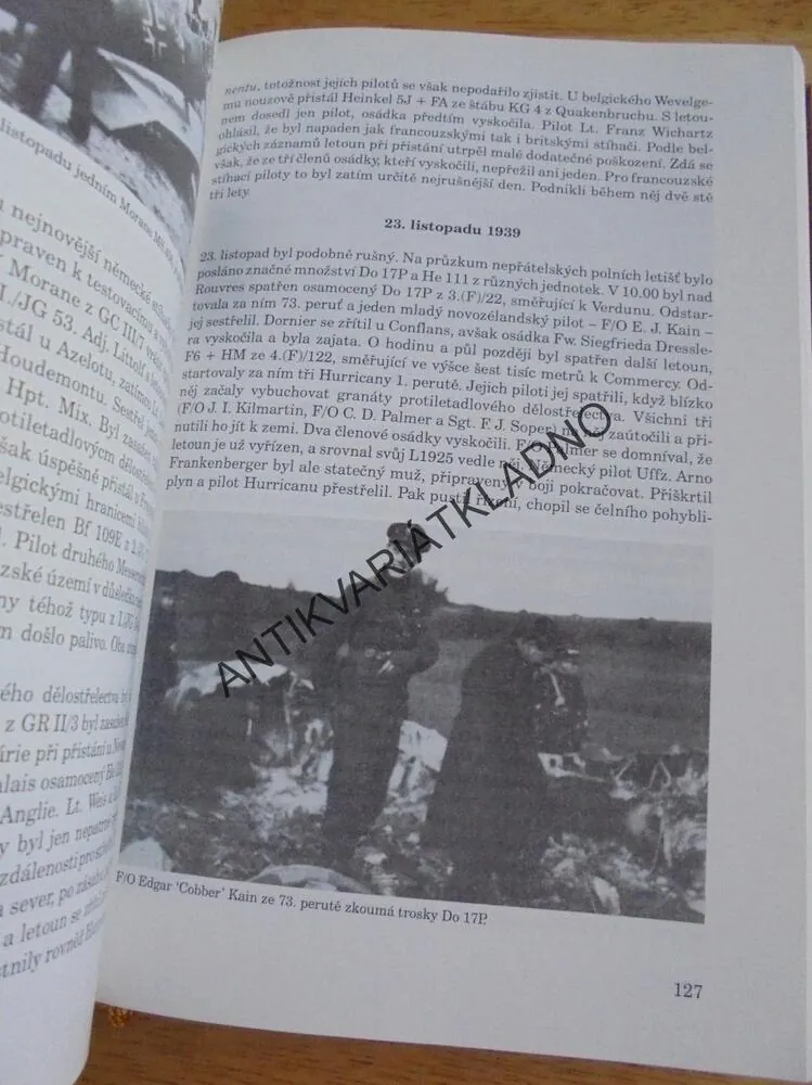 ZAČÁTEK CESTY PODIVNÁ VÁLKA,DÁNSKO NORSKO,LETECTVÍ, **an