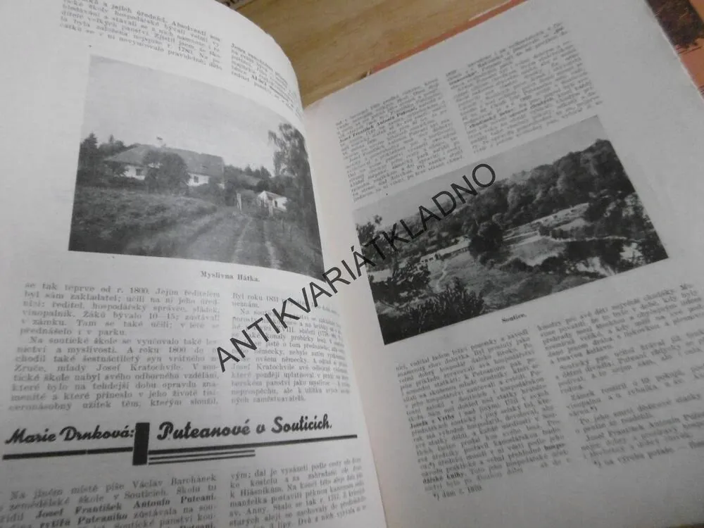 POD BLANÍKEM, XI. VLASTIVĚDNÝ SBORNÍK OKRES BENEŠOV