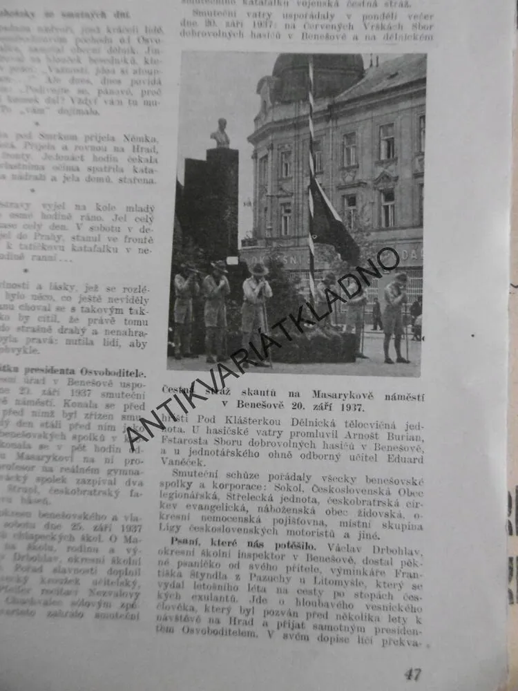 POD BLANÍKEM, XVII. VLASTIVĚDNÝ SBORNÍK OKRES BENEŠOV, 8 KS