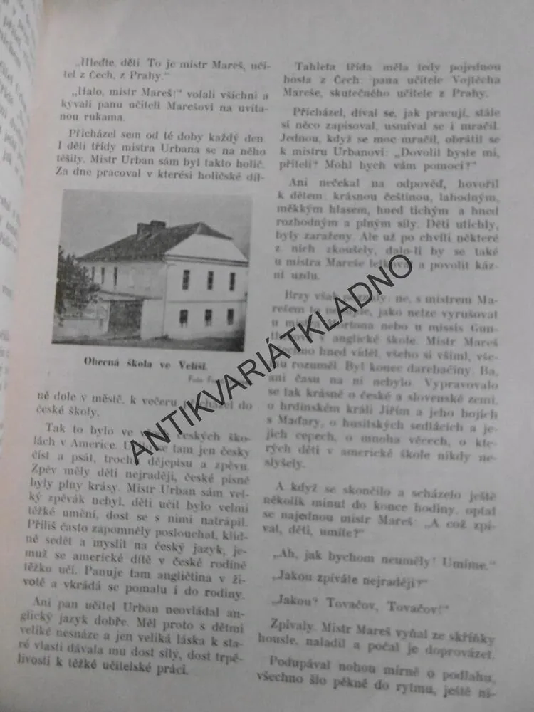 POD BLANÍKEM, XVIII. VLASTIVĚDNÝ SBORNÍK OKRES BENEŠOV, 9 KS