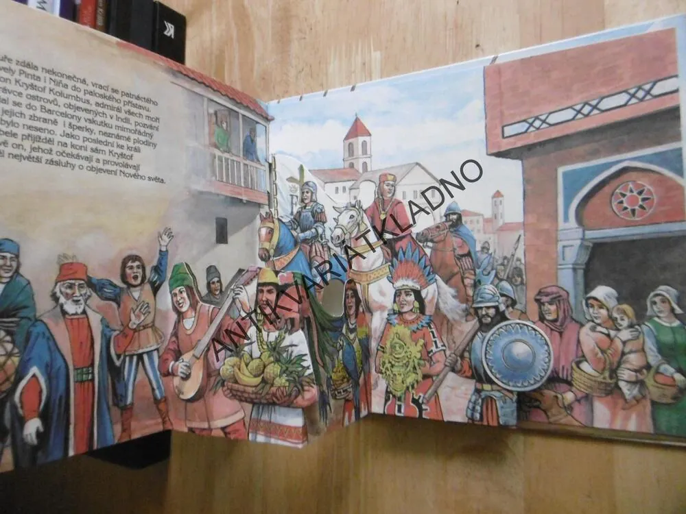 OBJEVENÍ AMERIKY, KOLUMBUS, HULPACH, KUBELA, 1992
