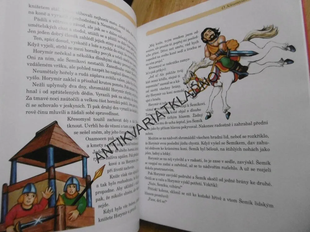 STARÉ POVĚSTI ČESKÉ, NIKLÍČKOVÁ, BAUER, **an