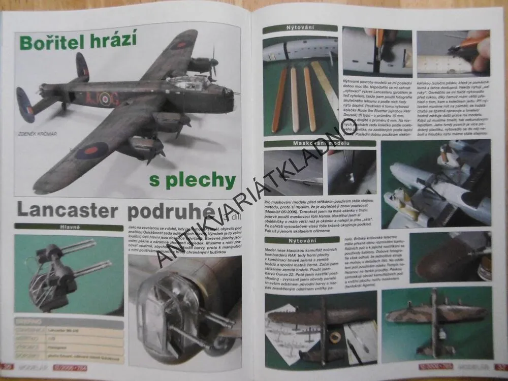 ČASOPIS MODELÁŘ 12/2006, 