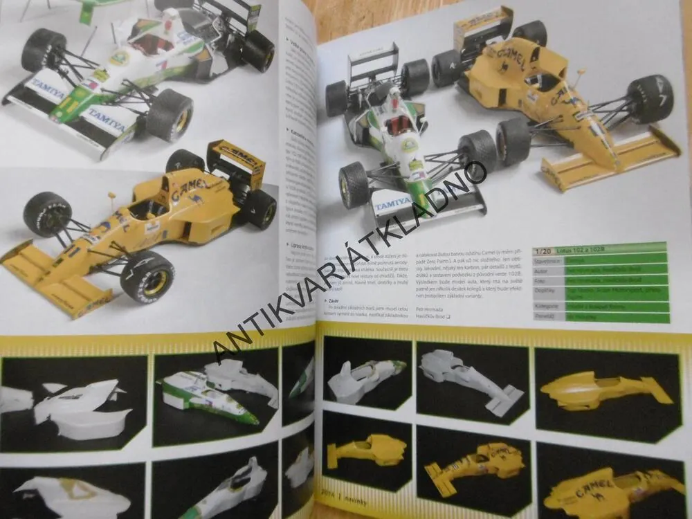 NOVINKY ZE SVĚTA MODELÁŘSTVÍ, 77., 2014