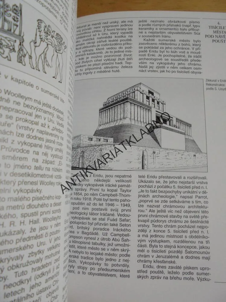 NA POČÁTKU BYL SUMER, ZAMAROVSKÝ, **an