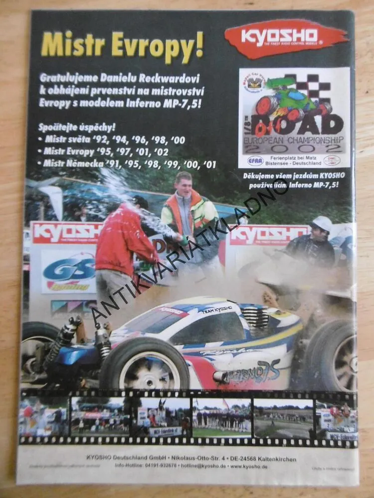 ČASOPIS RC REVUE 10/2002