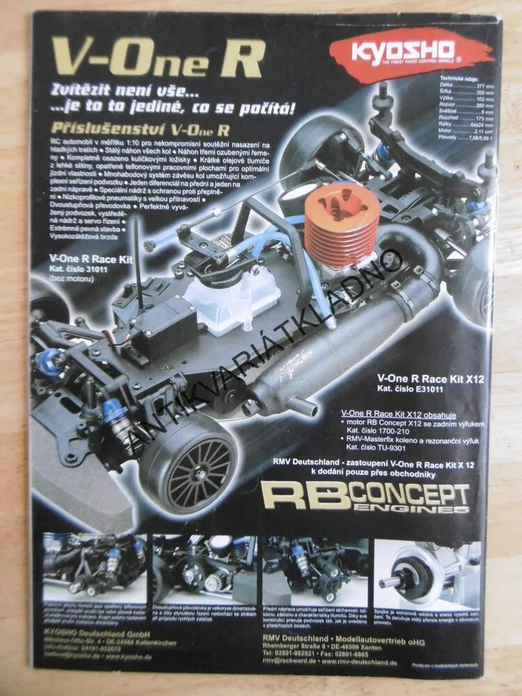 ČASOPIS RC REVUE 12/2002