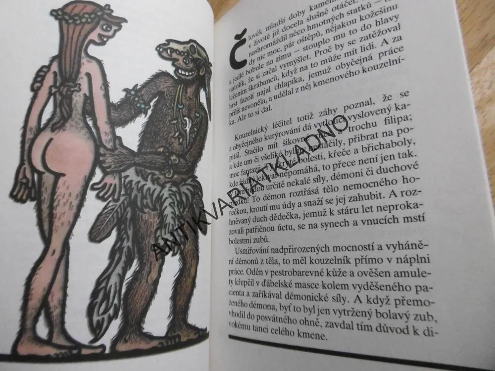 LÉKAŘ LÉČÍ, PŘÍRODA UZDRAVUJE, JIŘÍ NOHA, STAROVĚK, NEPRAKTA, 1987, **an