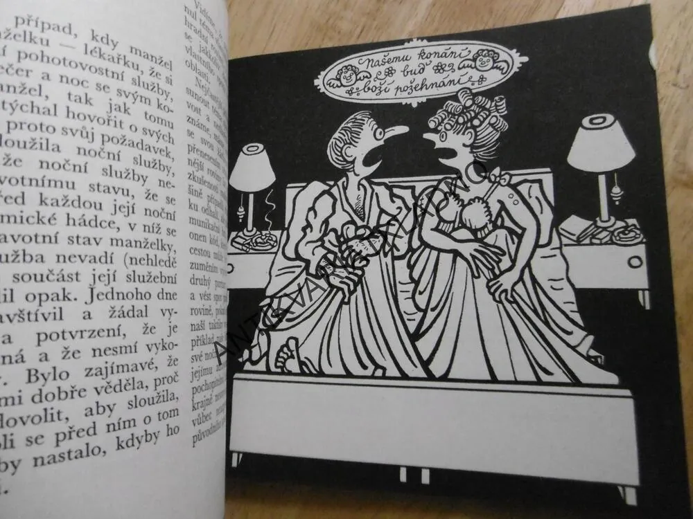 PRVNÍ POMOC PŘI NEHODÁCH MANŽELSKÝCH, PLZÁK, NEPRAKTA, 1967