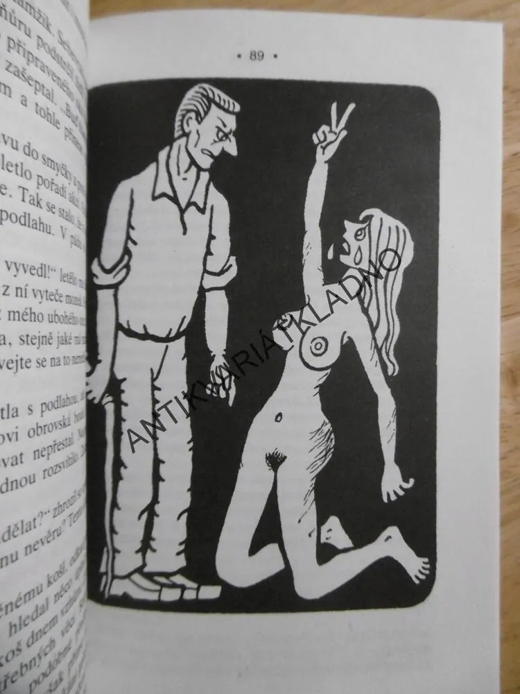 RAKEV DO DOMU, MIROSLAV ŠVANDRLÍK, NEPRAKTA, 1991, **an