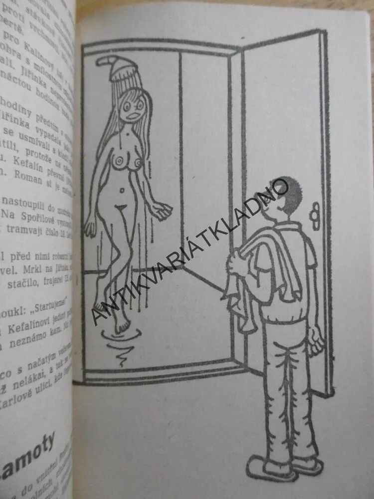 LÁSKY ČERNÉHO BARONA, ŠVANDRLÍK, NEPRAKTA, **an