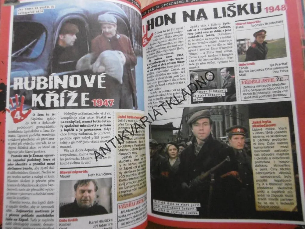 STUDNA, JAK TO BYLO DOOPRAVDY, 30 PŘÍPADŮ MAJOR ZEMAN, VLADIMÍR BRABEC, **an