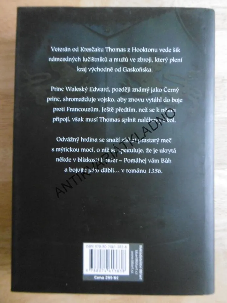 1356, BERNARD CORNWELL