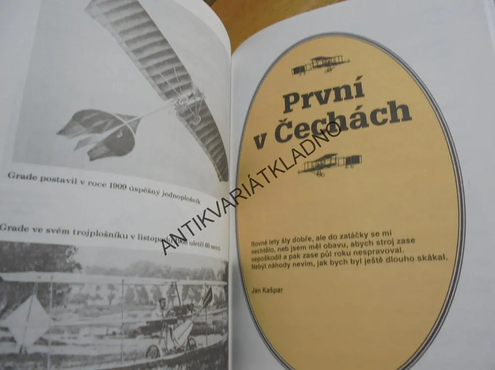 BÁJEČNÍ MUŽI NA LÉTAJÍCÍCH STROJÍCH, LETECTVÍ,DITRYCH, **an
